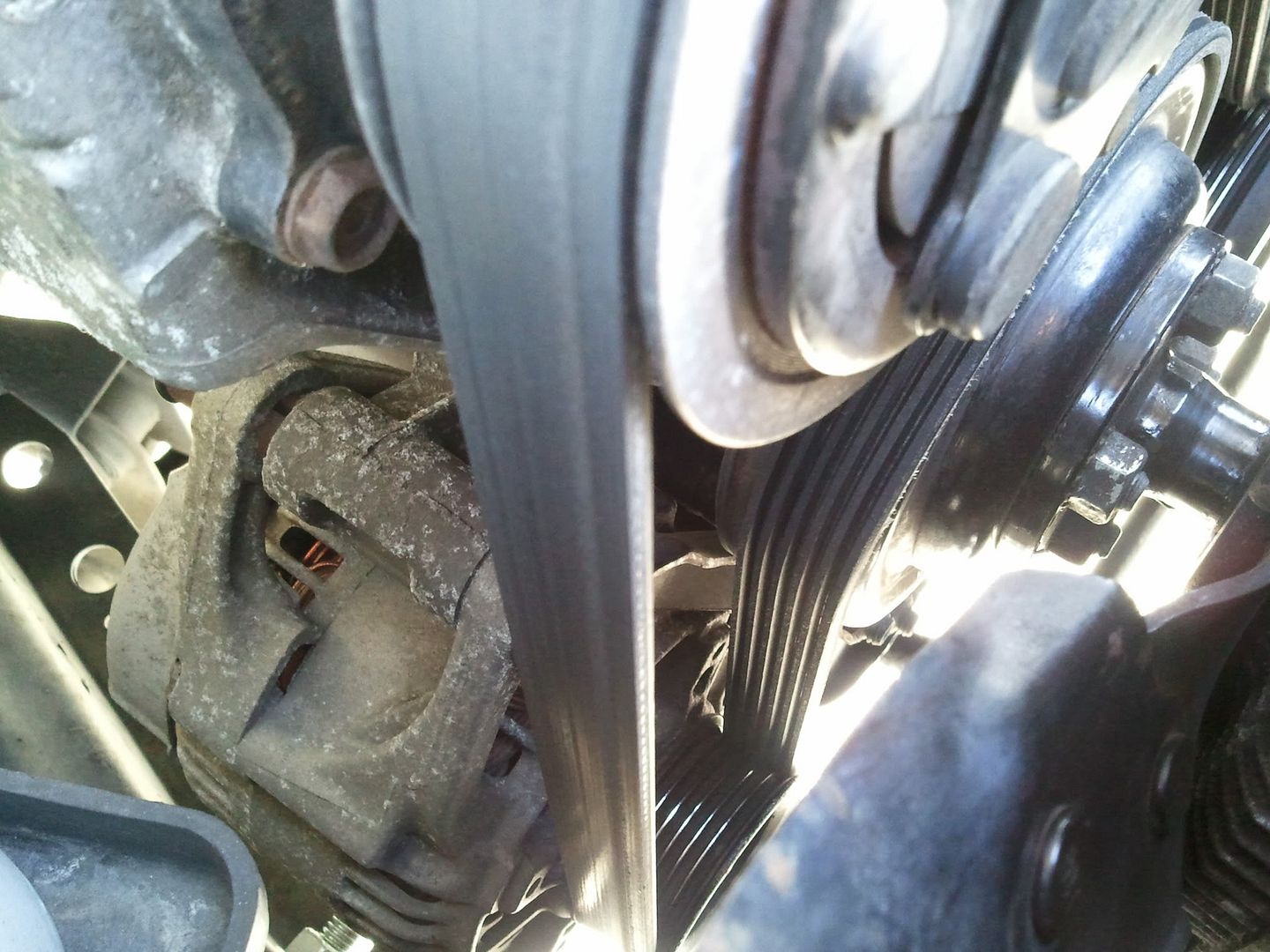 Belt slipping off fan pulley Jeep Enthusiast Forums